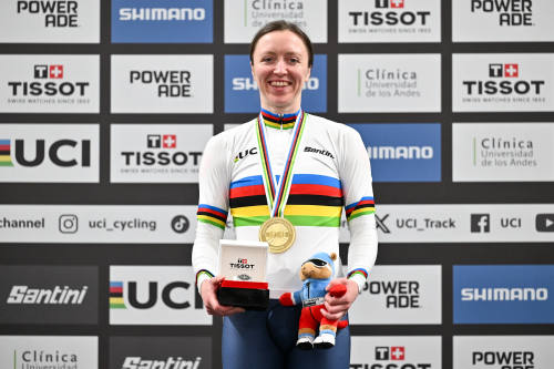  Morris Soars to World Records and Global Glory in the Velodrome