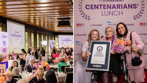  My Guardian Centenarians’ Lunch Breaks Record by Gathering 150 of Australia’s Elders