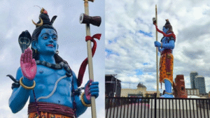 North America’s Tallest Lord Shiva Statue at Bhavani Shankar Mandir