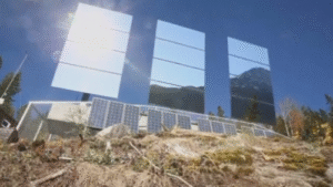 Norway’s Mirror Mountains Rjukan Uses Giant Reflectors to Bring Sunlight to a Darkened Town