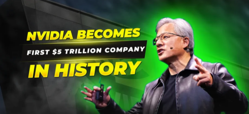  Nvidia Makes History as World’s First $5 Trillion Company
