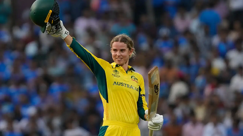  Litchfield Smashes Record Ton, But India’s Historic Chase Denies Australia in World Cup Epic