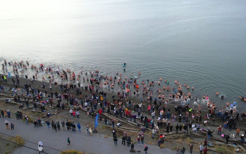  Plunge Into the New Year Birch Bay Aims to Break World Record With Massive Polar Bear Dip