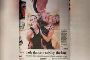 Pole Dancers Make History as They Join Massive Push for New World Record