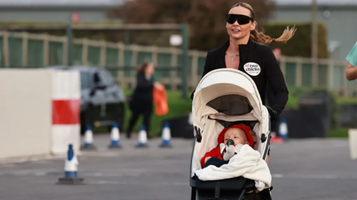  Pram-Pushing Mum Sets 50km World Record