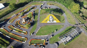 Prince of Darkness” Honored with Record-Breaking Pumpkin Mosaic