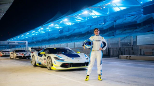  Pune’s Diana Pundole to Make History as First Indian Woman to Race a Ferrari Internationally