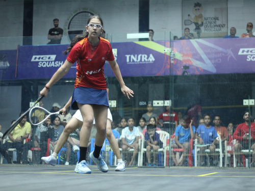  Pune’s 15-Year-Old Anika Dubey Makes History as Youngest Winner of U-19 Junior National Squash Championship