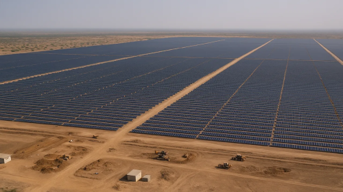 Reliance Announces World’s Largest Solar Project in Kutch to Power 10% of India’s Electricity