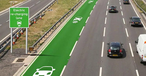  Revolutionary Roads Let Electric Cars Charge While Driving