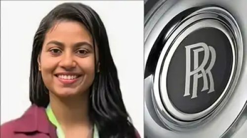  Rithuparna KS, 20, Becomes Youngest Indian Woman Selected by Rolls-Royce With ₹72 Lakh Package