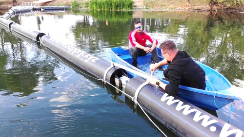  Romania Unveils World’s First Automatic River Cleaning System in Oradea, Sets New World Record