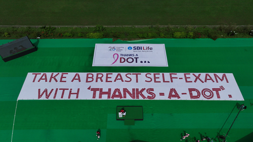  SBI Life Breaks Guinness World Record to Drive Breast Health Conversation in India