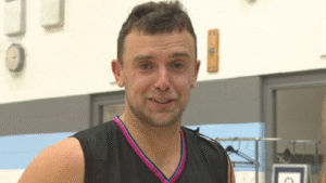 Saco Teacher Sets Third World Record