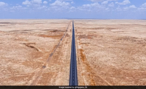 Saudi Arabia Sets Guinness World Record for Longest Straight Road