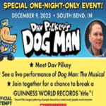 Scholastic and Dav Pilkey Aim for Guinness World Record with Epic Dog Man