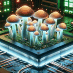 Scientists Create Biodegradable Memory Chips from Mushroom Mycelium