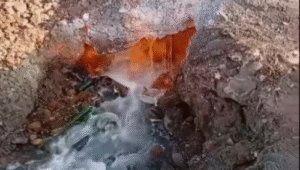 Scientists Baffled by Waterfall That Appears to Flow Upward