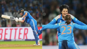 Shafali Verma Becomes Youngest Player to Score Fifty in an ODI World Cup Final