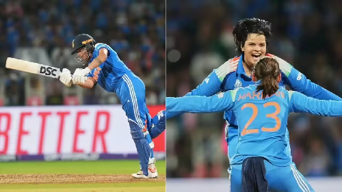  Shafali Verma Becomes Youngest Player to Score Fifty in an ODI World Cup Final