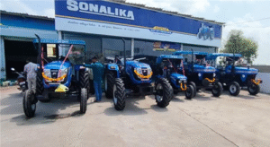 Sonalika Tractor Distributor Sets Guinness World Record in Bangladesh