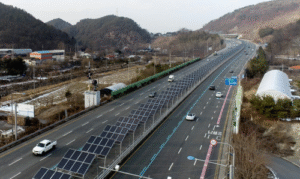 South Korea Unveils World’s First Solar-Powered Bike Highway, Combining Clean Energy and Safe Cycling