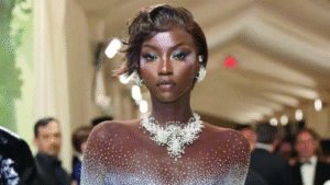 Sudanese-American Model Anok Yai Crowned the World’s Most Expensive and Most Beautiful Woman
