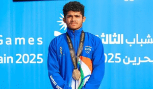 Sunny Fulmali, 17, Wins Gold for India at Asian Youth Championship