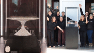 Swarovski Cake Stand Claims Most Expensive