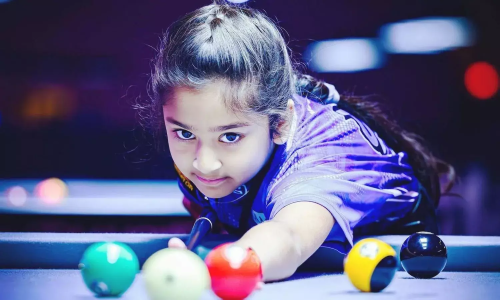  Tanvee Vallem Rising Fast in the World of Junior Pool