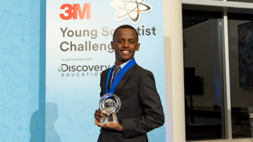  Teen Scientist Wins Award for Skin Cancer–Treating Soap