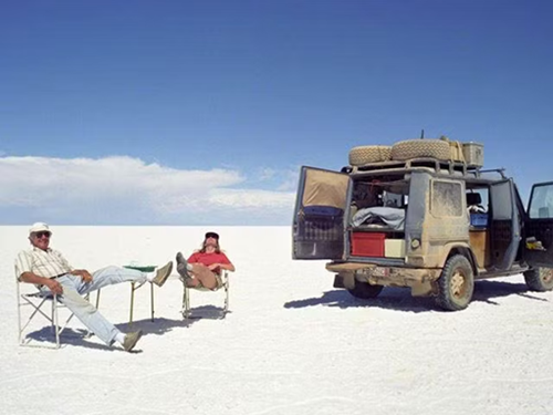  The Epic Journey of “Otto” Gunther Holtorf and His 26-Year Global Odyssey