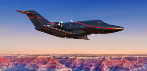  The Luxurious HondaJet Elite II Redefines Private Travel
