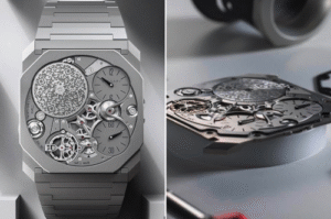 The World’s Thinnest Mechanical Watch Redefines Modern Horology