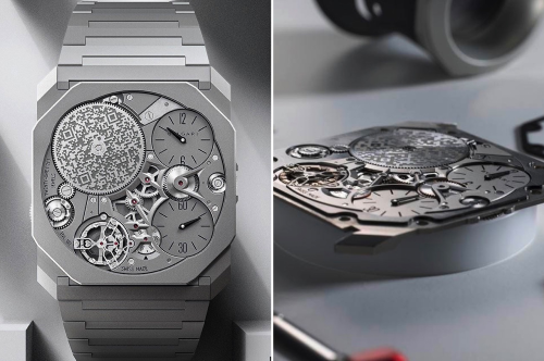  The World’s Thinnest Mechanical Watch Redefines Modern Horology