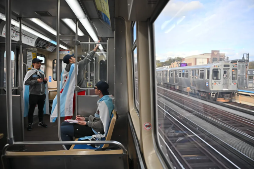  Three Friends Race Across Chicago’s CTA ‘L’ Network in 9 Hours, Aim for Guinness World Record