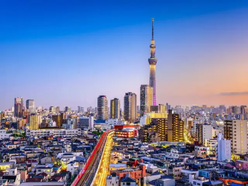  Tokyo Crowned World’s Richest City for 2025 With $2.55 Trillion GDP