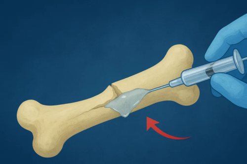  Tsinghua Scientists Create “Bone Glue” That Heals Fractures in 3 Minutes