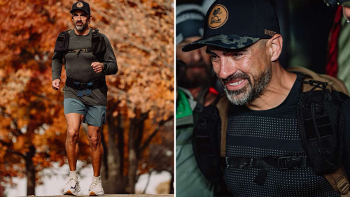  US Veteran Runs 24 Hours Straight With 40-Pound Pack to Raise Awareness for Charity