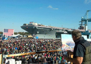 USS Gerald R. Ford Crowned World’s Largest Warship in Historic Record