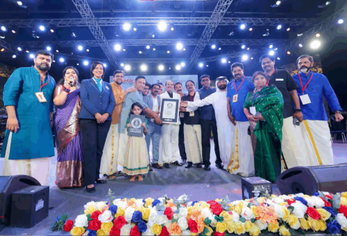  Vini International’s RealMan and Ossum Earn Guinness World Record at Grand Dubai Event