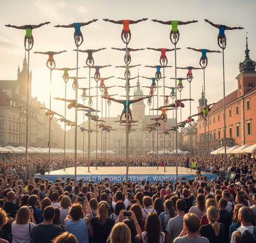  Pole Dancers Make History as They Join Massive Push for New World Record