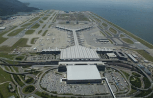World’s First Guitar-Shaped Airport Terminal