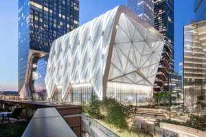 World’s First Movable Arts Center