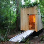 World’s First Mushroom-Powered Waterless Toilet