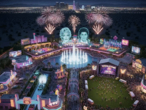 World’s First Retro Theme Park