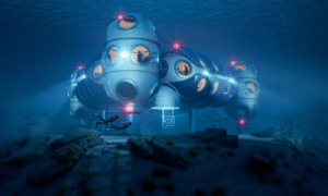 World’s First Underwater Steel Home Built 50 Meters Below Sea Level by UK Company DEEP