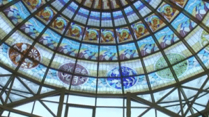 World’s Largest Stained Glass Dome