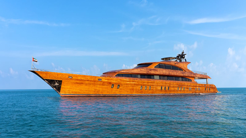  World’s Largest Wooden Yacht “Mistral Spirit” Sets New Record for Design and Luxury