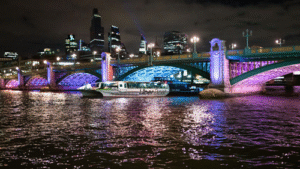 World’s Longest Illuminated Urban River Cruise Lights Up the Night